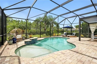 This Stunning home features a Gorgeous heated saltwater pool on The Plantation Golf and Country Club in Florida - for sale on GolfHomes.com, golf home, golf lot