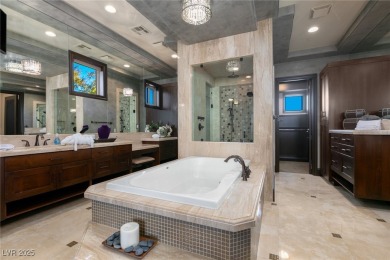 An extraordinary custom estate located in the exclusive Falcon on  in Nevada - for sale on GolfHomes.com, golf home, golf lot