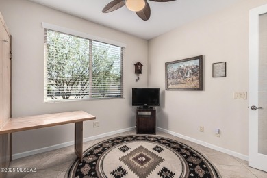 Step into the easy pace of Quail Creek living in this inviting on Quail Creek Country Club  in Arizona - for sale on GolfHomes.com, golf home, golf lot