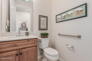 Step into the easy pace of Quail Creek living in this inviting on Quail Creek Country Club  in Arizona - for sale on GolfHomes.com, golf home, golf lot