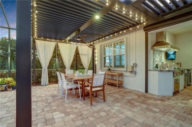 This Stunning home features a Gorgeous heated saltwater pool on The Plantation Golf and Country Club in Florida - for sale on GolfHomes.com, golf home, golf lot