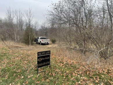 A 7.5 Acre Estate Lot with 520 feet of Frontage on the 4th hole on Tanglewood Golf Club in Michigan - for sale on GolfHomes.com, golf home, golf lot