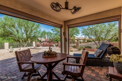 Step into the easy pace of Quail Creek living in this inviting on Quail Creek Country Club  in Arizona - for sale on GolfHomes.com, golf home, golf lot