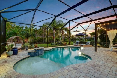 This Stunning home features a Gorgeous heated saltwater pool on The Plantation Golf and Country Club in Florida - for sale on GolfHomes.com, golf home, golf lot