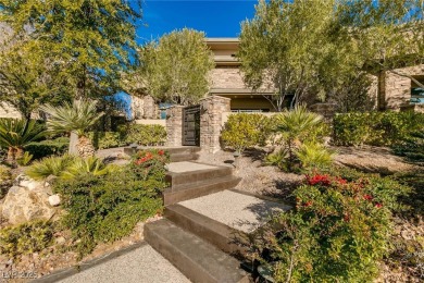 An extraordinary custom estate located in the exclusive Falcon on  in Nevada - for sale on GolfHomes.com, golf home, golf lot