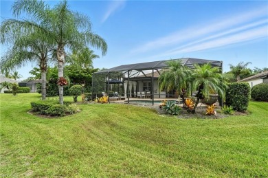 This Stunning home features a Gorgeous heated saltwater pool on The Plantation Golf and Country Club in Florida - for sale on GolfHomes.com, golf home, golf lot