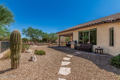 Step into the easy pace of Quail Creek living in this inviting on Quail Creek Country Club  in Arizona - for sale on GolfHomes.com, golf home, golf lot