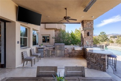 An extraordinary custom estate located in the exclusive Falcon on  in Nevada - for sale on GolfHomes.com, golf home, golf lot
