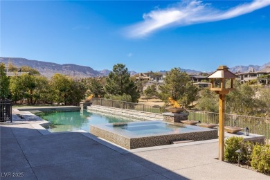 An extraordinary custom estate located in the exclusive Falcon on  in Nevada - for sale on GolfHomes.com, golf home, golf lot