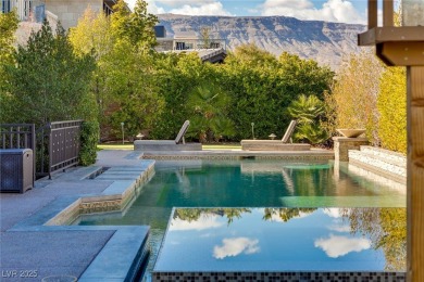 An extraordinary custom estate located in the exclusive Falcon on  in Nevada - for sale on GolfHomes.com, golf home, golf lot