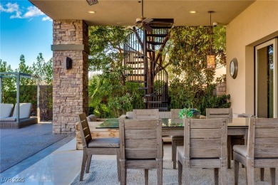 An extraordinary custom estate located in the exclusive Falcon on  in Nevada - for sale on GolfHomes.com, golf home, golf lot