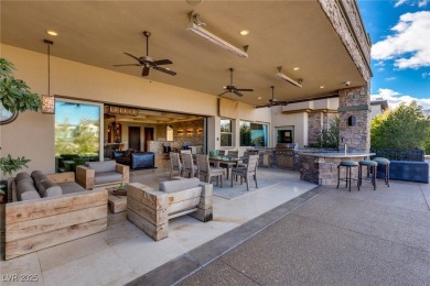 An extraordinary custom estate located in the exclusive Falcon on  in Nevada - for sale on GolfHomes.com, golf home, golf lot
