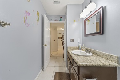 Beautifully Updated 3-bedroom,2-bath Home Perfectly Situated In on St. Augustine Shores Golf Club in Florida - for sale on GolfHomes.com, golf home, golf lot