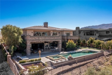 An extraordinary custom estate located in the exclusive Falcon on  in Nevada - for sale on GolfHomes.com, golf home, golf lot