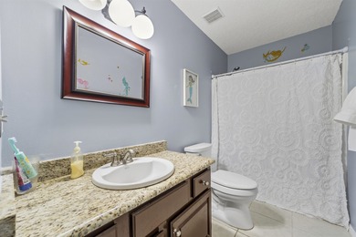 Beautifully Updated 3-bedroom,2-bath Home Perfectly Situated In on St. Augustine Shores Golf Club in Florida - for sale on GolfHomes.com, golf home, golf lot