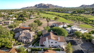 Amazing residence on a private cul-de-sac lot with views of on Camelback Golf Club in Arizona - for sale on GolfHomes.com, golf home, golf lot