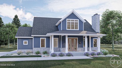 This traditional style house plan boasts 2,846 square feet of on River Landing Golf Course in North Carolina - for sale on GolfHomes.com, golf home, golf lot