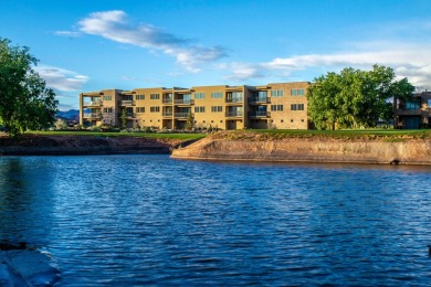 Top-Floor Sienna Park Condo with Stunning Golf Course Views on Sunbrook Golf Course in Utah - for sale on GolfHomes.com, golf home, golf lot