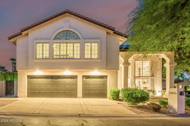 Amazing residence on a private cul-de-sac lot with views of on Camelback Golf Club in Arizona - for sale on GolfHomes.com, golf home, golf lot