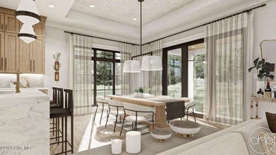 This traditional style house plan boasts 2,846 square feet of on River Landing Golf Course in North Carolina - for sale on GolfHomes.com, golf home, golf lot