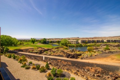 Top-Floor Sienna Park Condo with Stunning Golf Course Views on Sunbrook Golf Course in Utah - for sale on GolfHomes.com, golf home, golf lot