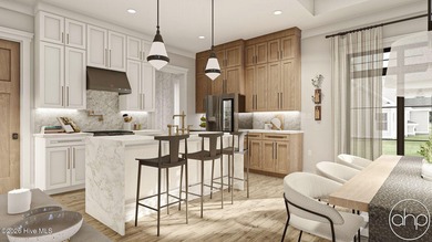 This traditional style house plan boasts 2,846 square feet of on River Landing Golf Course in North Carolina - for sale on GolfHomes.com, golf home, golf lot