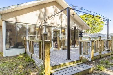 Beautifully Updated 3-bedroom,2-bath Home Perfectly Situated In on St. Augustine Shores Golf Club in Florida - for sale on GolfHomes.com, golf home, golf lot