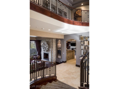 An extraordinary custom estate located in the exclusive Falcon on Bears Best Las Vegas Golf Club in Nevada - for sale on GolfHomes.com, golf home, golf lot