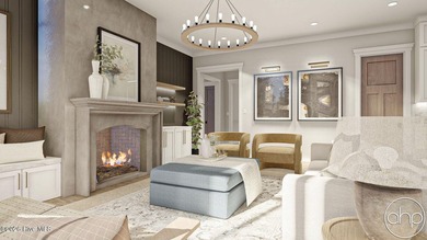 This traditional style house plan boasts 2,846 square feet of on River Landing Golf Course in North Carolina - for sale on GolfHomes.com, golf home, golf lot