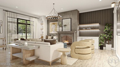 This traditional style house plan boasts 2,846 square feet of on River Landing Golf Course in North Carolina - for sale on GolfHomes.com, golf home, golf lot