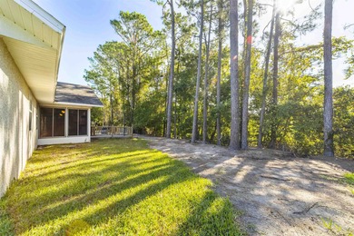 Beautifully Updated 3-bedroom,2-bath Home Perfectly Situated In on St. Augustine Shores Golf Club in Florida - for sale on GolfHomes.com, golf home, golf lot