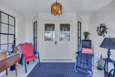 Welcome to this stunning two bedroom two bath villa nestled in a on Highland Lakes Executive Golf Course in Florida - for sale on GolfHomes.com, golf home, golf lot