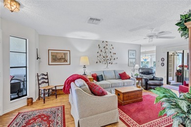 Welcome to this stunning two bedroom two bath villa nestled in a on Highland Lakes Executive Golf Course in Florida - for sale on GolfHomes.com, golf home, golf lot