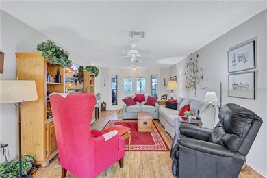 Welcome to this stunning two bedroom two bath villa nestled in a on Highland Lakes Executive Golf Course in Florida - for sale on GolfHomes.com, golf home, golf lot