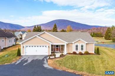 Rare opportunity to own a well maintained, like new home (only 2 on Wintergreen Golf Course and Resort in Virginia - for sale on GolfHomes.com, golf home, golf lot