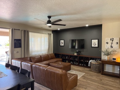 This 1616sq ft beautiful rambler is settled in the heart of the on Coral Canyon Golf Course in Utah - for sale on GolfHomes.com, golf home, golf lot