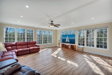 Welcome to 116 Augusta National, a beautiful home nestled within on Cobbs Glen Country Club in South Carolina - for sale on GolfHomes.com, golf home, golf lot