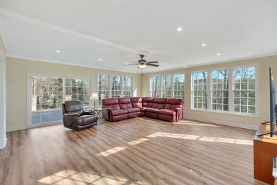 Welcome to 116 Augusta National, a beautiful home nestled within on Cobbs Glen Country Club in South Carolina - for sale on GolfHomes.com, golf home, golf lot