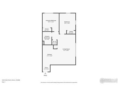 Fantastic opportunity! - Price reduced, now well under comps - on City Park Golf Course in Colorado - for sale on GolfHomes.com, golf home, golf lot