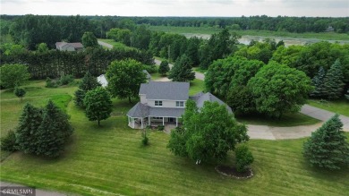 Fantastic Home on Over 2 Acres in Oak Grove - Across from The on The Refuge Golf Club in Minnesota - for sale on GolfHomes.com, golf home, golf lot