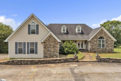 Nestled on the 7th hole of the scenic Pickens County Club Golf on Pickens Country Club in South Carolina - for sale on GolfHomes.com, golf home, golf lot
