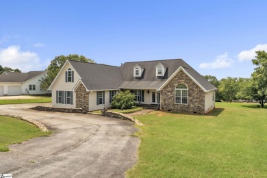 Nestled on the 7th hole of the scenic Pickens County Club Golf on Pickens Country Club in South Carolina - for sale on GolfHomes.com, golf home, golf lot