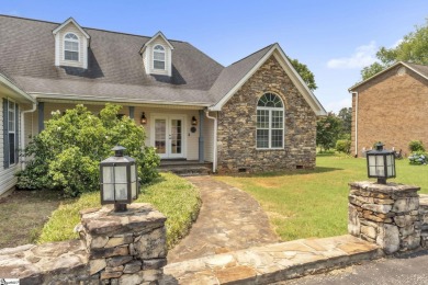 Nestled on the 7th hole of the scenic Pickens County Club Golf on Pickens Country Club in South Carolina - for sale on GolfHomes.com, golf home, golf lot