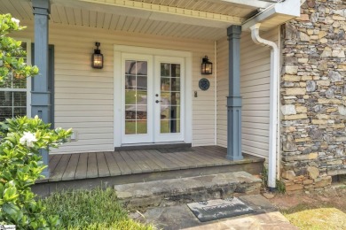Nestled on the 7th hole of the scenic Pickens County Club Golf on Pickens Country Club in South Carolina - for sale on GolfHomes.com, golf home, golf lot