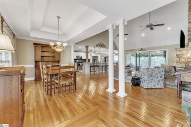 Nestled on the 7th hole of the scenic Pickens County Club Golf on Pickens Country Club in South Carolina - for sale on GolfHomes.com, golf home, golf lot