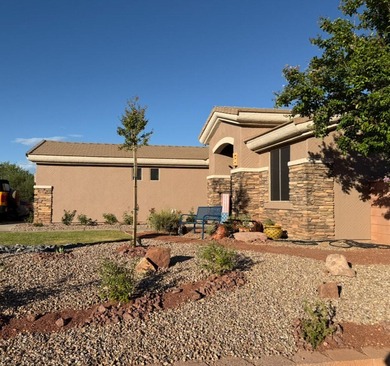 This 1616sq ft beautiful rambler is settled in the heart of the on Coral Canyon Golf Course in Utah - for sale on GolfHomes.com, golf home, golf lot