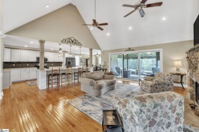 Nestled on the 7th hole of the scenic Pickens County Club Golf on Pickens Country Club in South Carolina - for sale on GolfHomes.com, golf home, golf lot