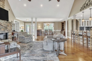 Nestled on the 7th hole of the scenic Pickens County Club Golf on Pickens Country Club in South Carolina - for sale on GolfHomes.com, golf home, golf lot