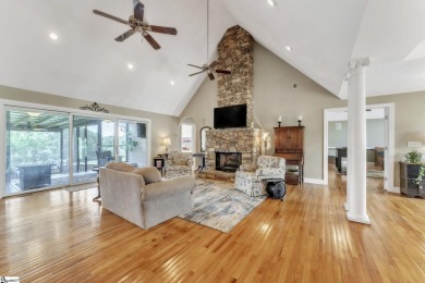 Nestled on the 7th hole of the scenic Pickens County Club Golf on Pickens Country Club in South Carolina - for sale on GolfHomes.com, golf home, golf lot