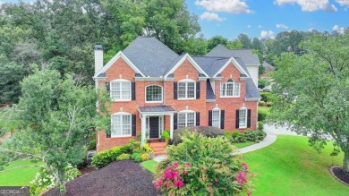 Poised on a 1/3-acre corner lot on a quiet cul-de-sac, this on Hamilton Mill Golf Club in Georgia - for sale on GolfHomes.com, golf home, golf lot